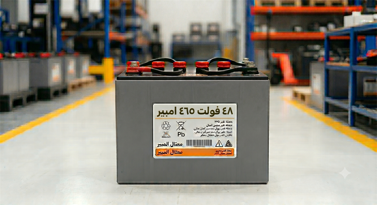 Traction Battery 48V 465Ah